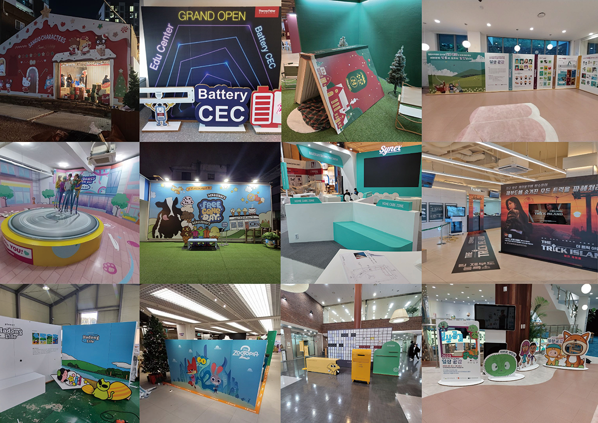 Pop-up Exhibition